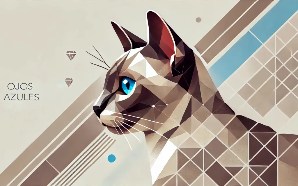 ojos azules